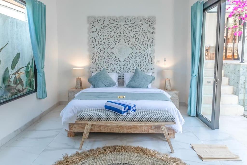 Villa Hakem Elegant&modern 4 bedrooms villa pool view Canggu Exteriör bild