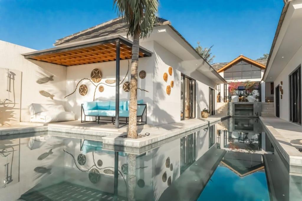 Villa Hakem Elegant&modern 4 bedrooms villa pool view Canggu Exteriör bild